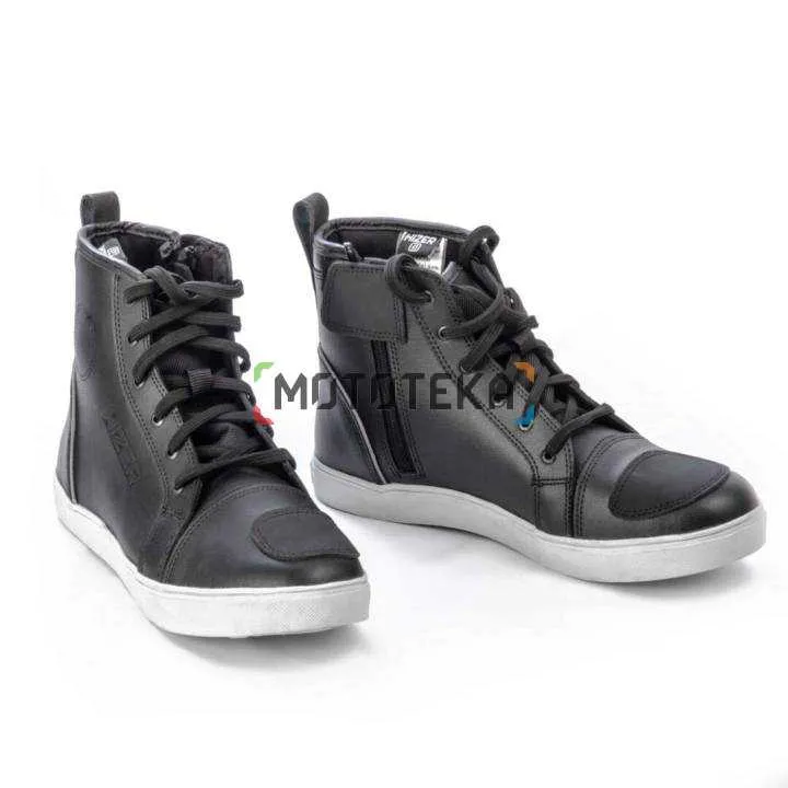 Мотокроссовки HIZER (Хайзер) AT - 6055 black (р. 44)