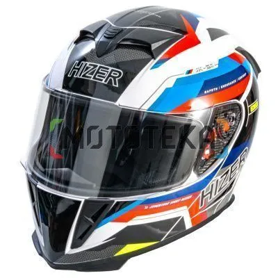 Шлем мото интеграл HIZER (Хайзер) J5311 №5 (S)  ADVENTURE