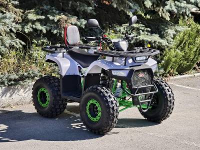 Квадроцикл детский R - MOTO (Р - Мото) Lion 125 AR белый (машинокомплект) Квадроцикл детский R - MOTO (Р - Мото) Lion 125 AR белый (машинокомплект)