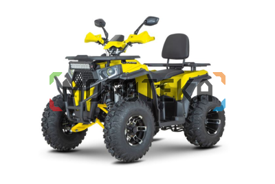 Квадроцикл DAZZLE (Дазл) AFB 200 Комплектация 2 жёлтый (машинокомплект) Квадроцикл DAZZLE (Дазл) AFB 200 Комплектация 2 жёлтый (машинокомплект)