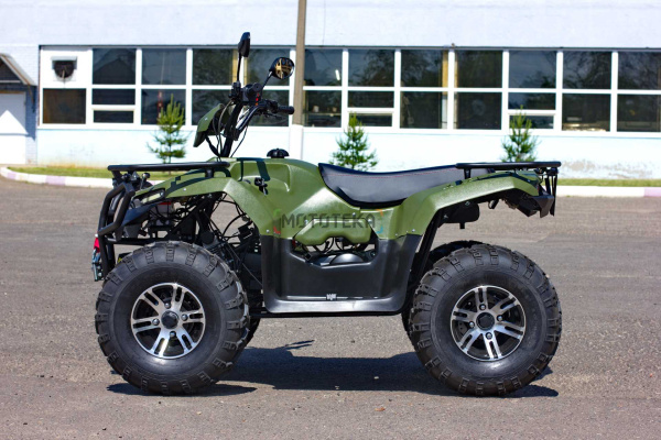 Квадроцикл IRBIS (Ирбис) ATV 200 LUX 2024 синий с ПСМ | Мототека