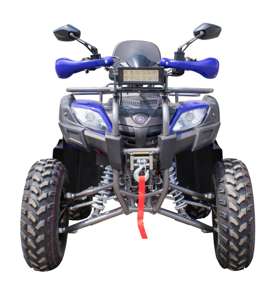 Квадроцикл Regulmoto (Регулмото) XMR 200 Lux синий (машинокомплект) | Мототека Квадроцикл Regulmoto (Регулмото) XMR 200 Lux синий (машинокомплект) | Мототека