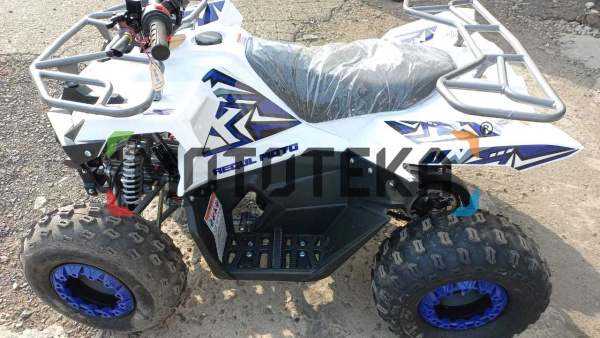 Квадроцикл детский Regulmoto (Регулмото) HAMMER 125 белый (машинокомплект) Квадроцикл детский Regulmoto (Регулмото) HAMMER 125 белый (машинокомплект)