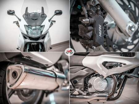 Мотоцикл HONDA NT700V Deauville 2007, БЕЛЫЙ пробег 25949 с ПТС - купить с доставкой, по выгодной цене в интернет-магазине Мототека